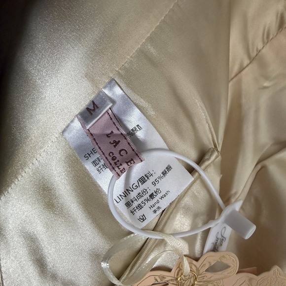 NWT Lacemade Van Gogh Sunflower Corset Top M Victorian Cottage Bridgerton Boho - Picture 10 of 11